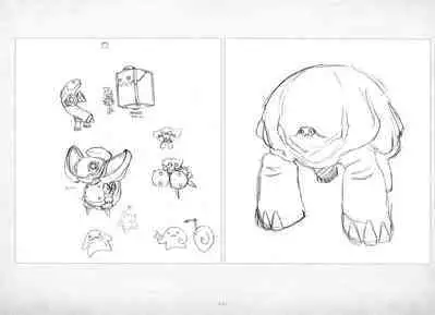 ALICESOFT ORION SCRIBBLES with CROQUIS ULTIMATE EDITION VOL.3 織音計画特別版 ラフ画集