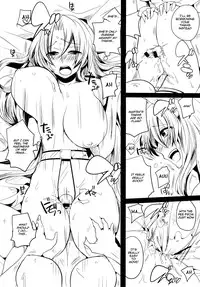 (Reitaisai 8) [DOUMOU] Shishou ga M de Deshi ga Do-S de | The Master is M, the Disciple is S (Touhou Project) [English] =Little White Butterflies=