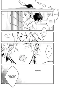 (Renai Jiyuugata! Junbi Undou) [Banyuu (Aoi Levin)] Seichouki | Growth Spurt (Free!) [English] [Always Here Scans]