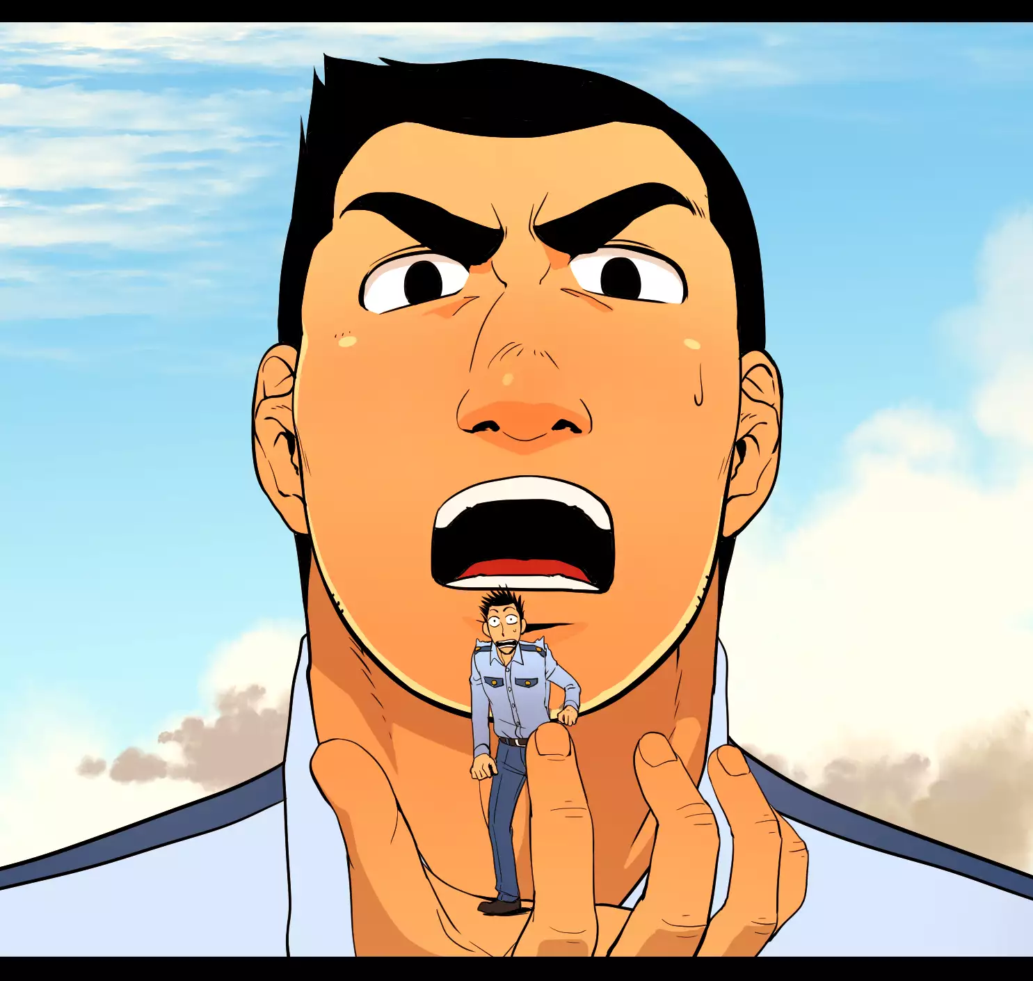 Giant Policeman - Free version