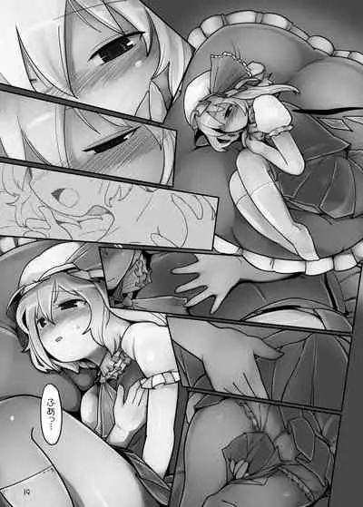 Chotto Ecchi na Flan-chan Kahitsu Shuuseiban