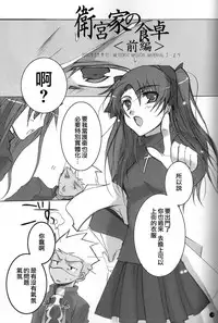 (C71) [Chicken Chicken Machine (Tanabe Satoru, Inoue Midori)] Dakara Yametoke tte Itta desho!? (Fate/stay night) [Chinese]