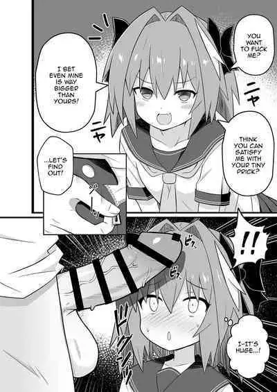 Astolfo to Meccha Sex suru Hon | A Book About Fucking Like Crazy With Astolfo