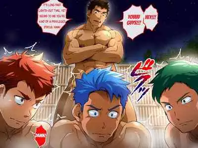 [Comagire (Kajima)] Byu! Gakuen no, Onsen Kai. | Hot Spring Episode of Byu! Academy. [English] {AA}