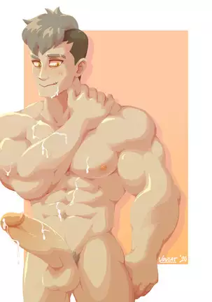 Six Fanarts Challenge NSFW Pack