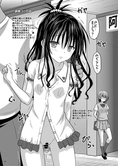 [Chi-Ra-Rhyzhm (Hidaka Toworu)] Shoujo Choukyou Kansatsu Kiroku [Digital]