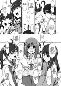 [TIES (Takei Ooki)] Onegai! FireSisters★ -Soushuuhen- (Bakemonogatari) [English] {Various groups}