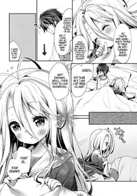 (C86) [Cocoa Holic (Yuizaki Kazuya)] "Shiro... Kyou kara Kodomo Onaho ni, Naru" | Starting Today, Shiro becomes a Loli Onahole (No Game No Life) [English] [PSYN]