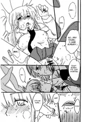 What the hell are you drawing!! Youmu x Reisen [ENG][U MAD]