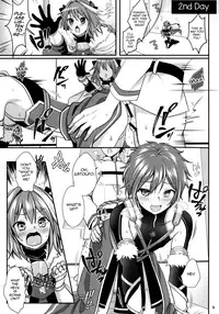 (C93) [Kakukonoka (Menoko)] Bitch Servant no Shitsukekata (Fate Grand Order) [English] [mysterymeat3]