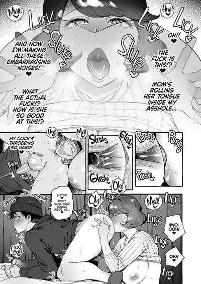[Hibon (Itami)] Omae no Kaa-chan Kyokondashi Sourou!! | Your Mom's Stacked (Down There)!! And a Quick Shoot To Boot [English] {2d-market.com} [Decensored] [Digital]