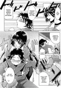 [Touma Itsuki] Ane-sama Inkou - Sister's Sexy Smell Ch. 1-6 [English] [desudesu] [Decensored]