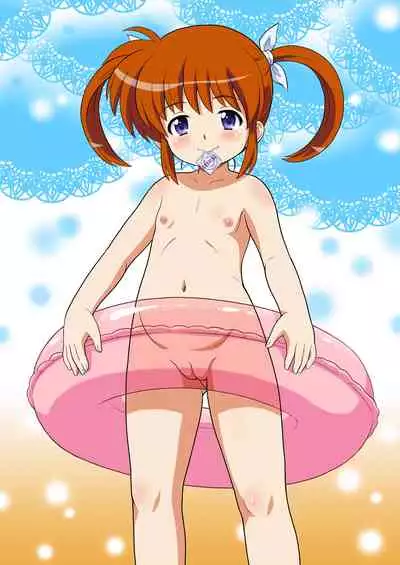 Nanoha-chan Kouhou Senden Taichou Soushuuhen Hon