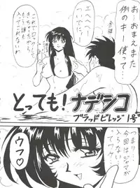 (C52) [Blood Company (B Village)] Blood Carnival 2 (Nadesico, Evangelion, Samurai Spirits, Tottemo! Luckyman)