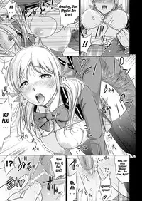[Shikishiro Konomi] Fushigi H to School Girl | H Fantasies with School Girls Ch.1-8 [English] {doujin-moe.us}