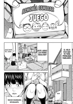 Kazoku Soukan Game Ch. 1-3