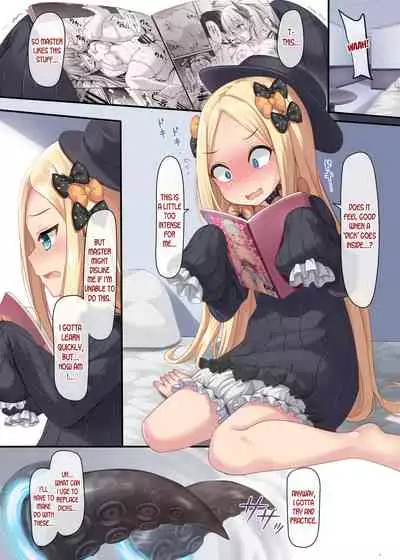 [Milkshake Work (Milkshake)] Atama no Naka wa H na Mousou Ikenai Ko Abby-chan (Fate/Grand Order) [English] [desudesu] [Digital]