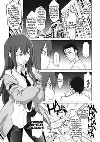 (C81) [Wagamama Dou (Syowmaru, NIO)] Sitainsu;Kedo (Steins;Gate) [English] [Rinruririn]