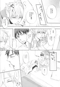 (CCFukuoka31) [AMAOh! (Mizuki Tama)] CAT&DOG (Kuroko no Basuke)