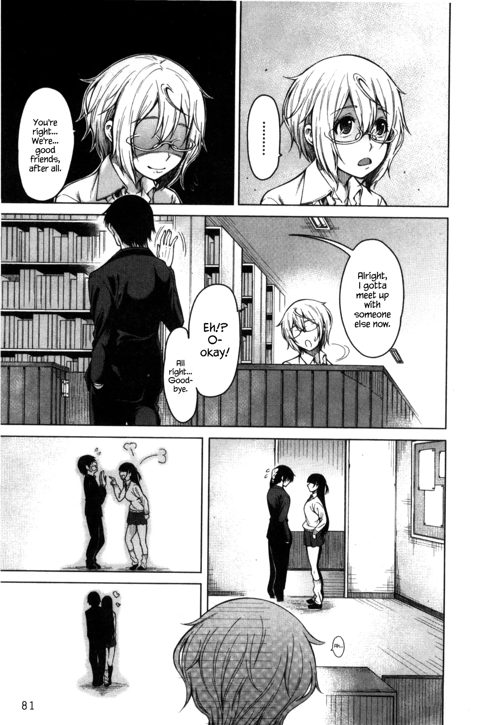 Tonari no Boukun | The Tyrant Next Door Ch. 1~3