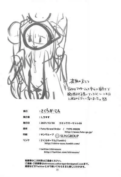 Master-san wa Shitsuke Ana ni Haiboku Kakutei desu