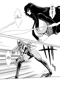 [Yuriai Kojinshi Kai (Yuri Ai)] Death&Destruction Digital #4 (Cutey Honey) [English] [Digital]