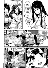 [Tachibana Omina] At Home Harem Fudeoro Sisters [English] [biribiri]