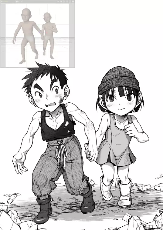 Flirting Practice parts 1-8