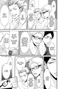 (RTS!!3) [Kuroquis!! (Kuro)] Hito wa Sore o Shitto to Yobu | That's called jealousy (Haikyuu!!) [English] [Zoe]