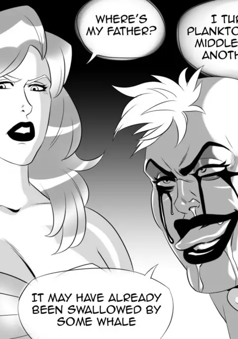 The Wrathful Mermaid