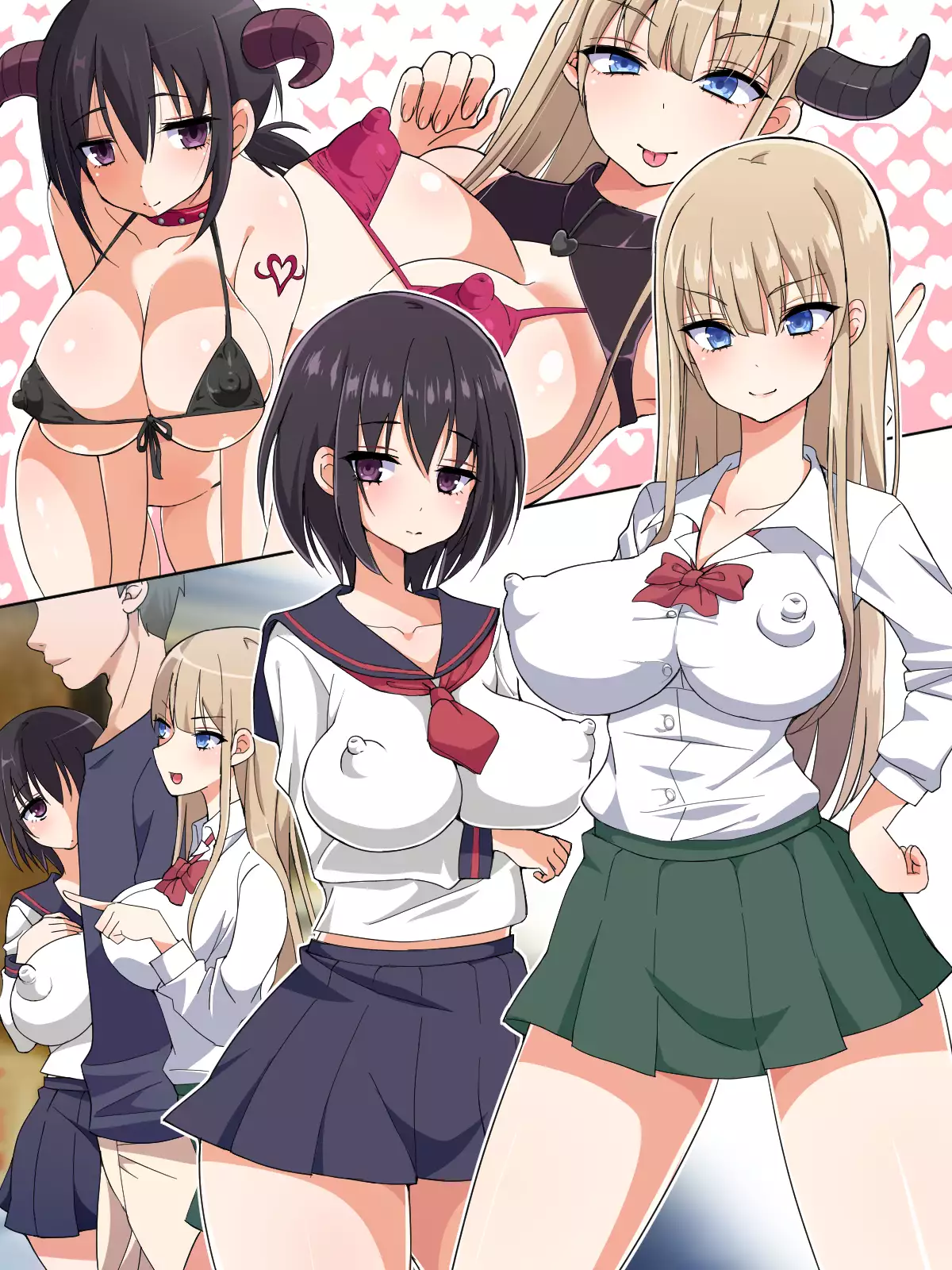 Namaiki Kyonyuu Bishoujo Cosplayer o Muriyari Ikasetsuzuketara Hoshigari Inran Onna ni Natta Hanashi