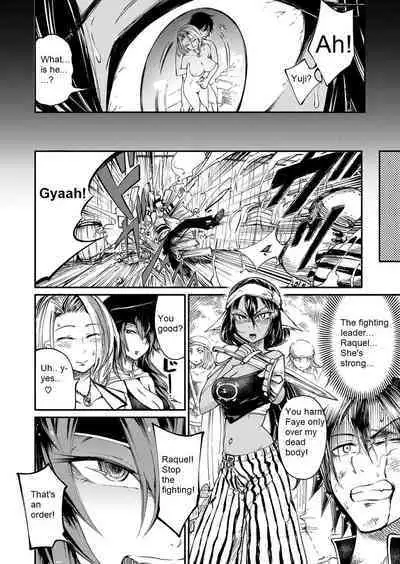 Soukai no Heso Kaizoku Ch. 2 Kokurou Tsukiyo ni Naku | Navel Fetish Pirates 2