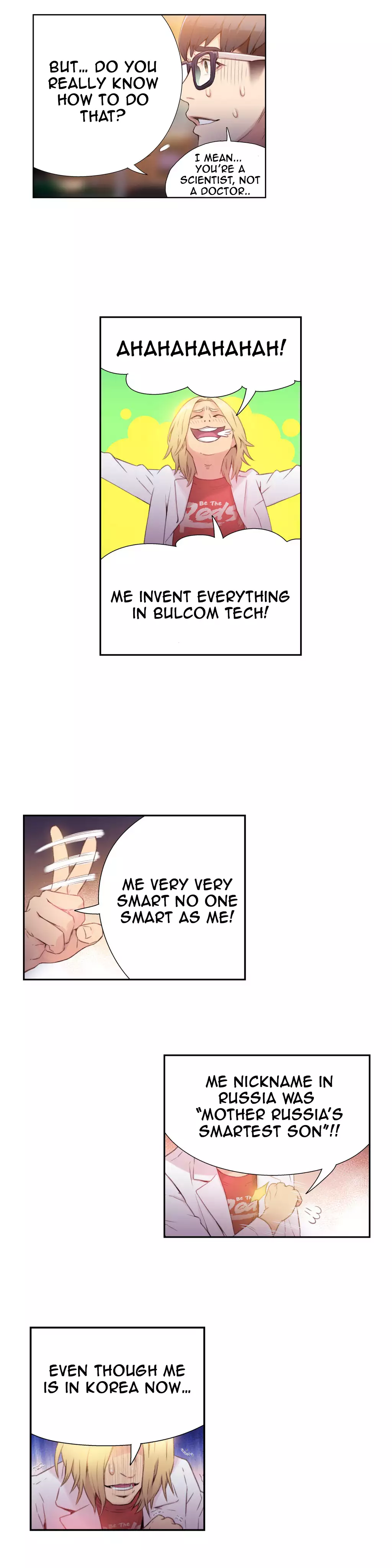 Sweet Guy Ch.1-48