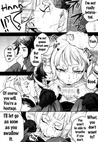 [Binbou Yusuri Express (Mochimako)] Carta-chan wa Uchuu Nezumi nanka ni Zettai ni Makenai!! (Mobile Suit Gundam Tekketsu no Orphans) [English] {doujins.com}