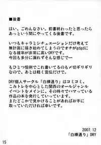 (C73) [Shirakaba Doori (DRY)] Sukuraido (Fate/stay night)