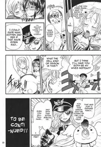 (Futaket 6) [Arsenothelus (Rebis, Chinbotsu)] Midarezaki Joshuu Kaizoku 2 -Robin to Nami no Love Love Mitsu Shibori hen- (ONE PIECE) [English]