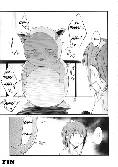 (C95) [Pikorin! (Spiritus Tarou)] Sono Settei de Onegaishimasu (THE IDOLM@STER CINDERELLA GIRLS) [English] [Karappodama]