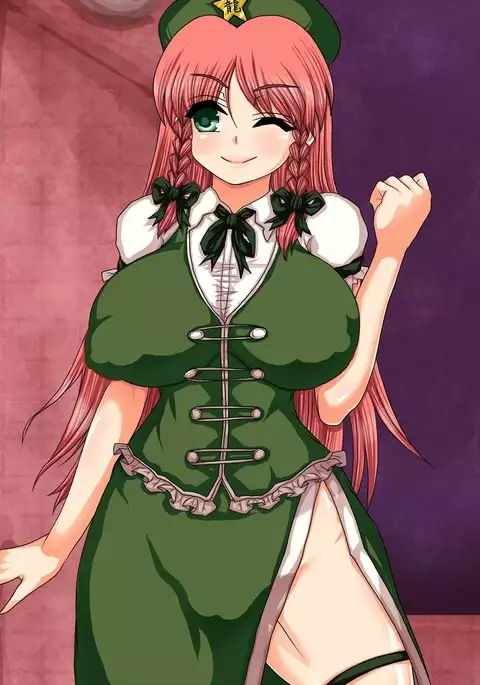 TaimaKenshi Hong Meiling ~ Seigi no China doresu kakutou Onee-san VS Aku no Shokushu Youkai!~
