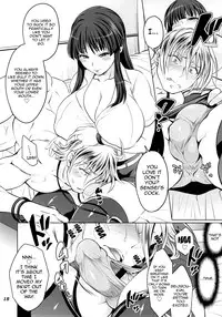 (C88) [Temparing (Tokimachi Eisei)] Futanari Yumiko Sensei to Komochi ni natta Ore (Fukai ni Nemuru Oujo no Abaddon) [English] [ForbiddenTranslations]