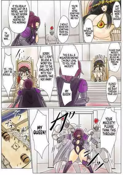 Swelling prison queen