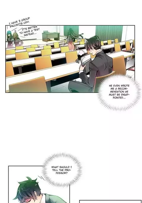 Lilith`s Cord Ch.1-8