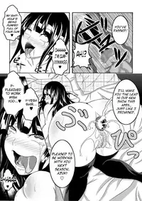 [Bitch Bokujou (Bokujou Nushi K)] Mata kara Hajimaru Bitch na Oshigoto | "Start From the Loins" Bitch Work (Bakuman.) [English] [Chocolate] [Digital]