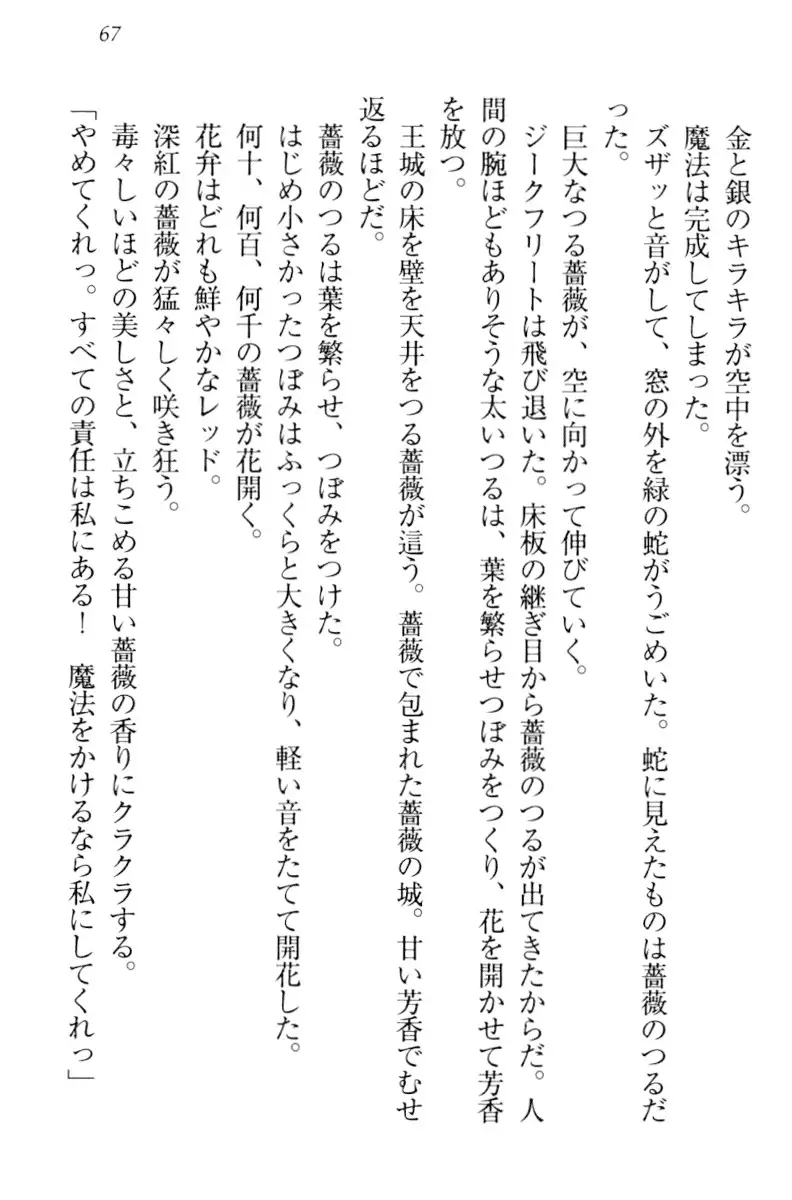 魔剣の魔メイドと魔の祝福