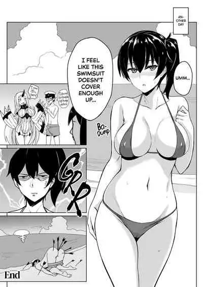 Hishokan Kaga no Natsuyasumi | Secretary Ship Kaga’s Summer Vacation