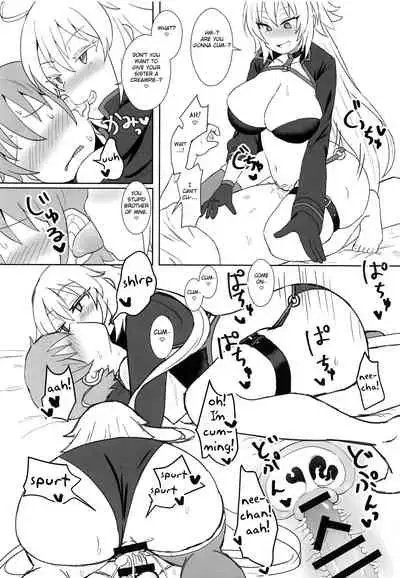 (COMIC1☆15) [Mizore Nabe (Mizore)] Jeanne Alter no Cosplay Tsuide ni XXX Suru Ane (Fate/Grand Order) [English] [FC]