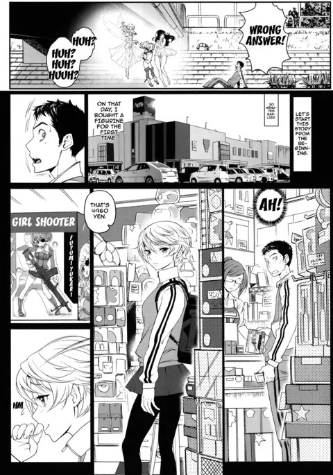 Otomehime Ch. 1-8