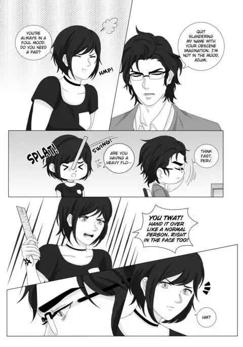 Fujoshi Trapped in a Seme's Perfect Body 3, 4