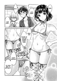 [Umemaru, Mizuryu Kei] Ishoku Bitch to YariCir Seikatsu Ch. 1-7 | The Fuck Club's Different Hues of Ho Ch. 1-7 [English] [1F47B] [Digital]