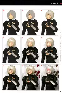 (C94) [Castlism (Norve Watanabe)] SENSUAL Vol.14 NieR：Automata GIRLS ILLUSTRATIONS 1 (Nier:Automata)