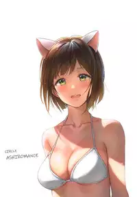 (C94) [Ashiromance (Takea Saki)] Miku-nyan Summer Love (THE IDOLM@STER CINDERELLA GIRLS)
